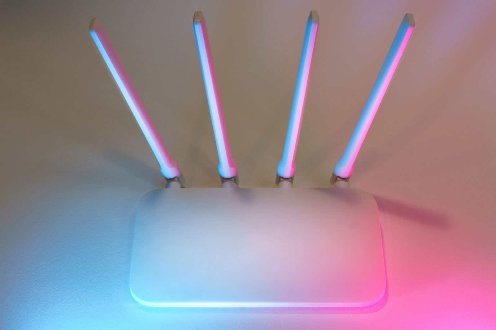 Modern wireless router providing affordable internet